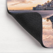 Monumenten Mount Saint-Michel, Normandy Frankrijk Muismat (Hoek)