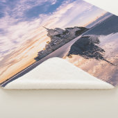 Monumenten Mount Saint-Michel, Normandy Frankrijk Sherpa Deken (3/4)