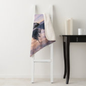 Monumenten Mount Saint-Michel, Normandy Frankrijk Sherpa Deken (In situ)