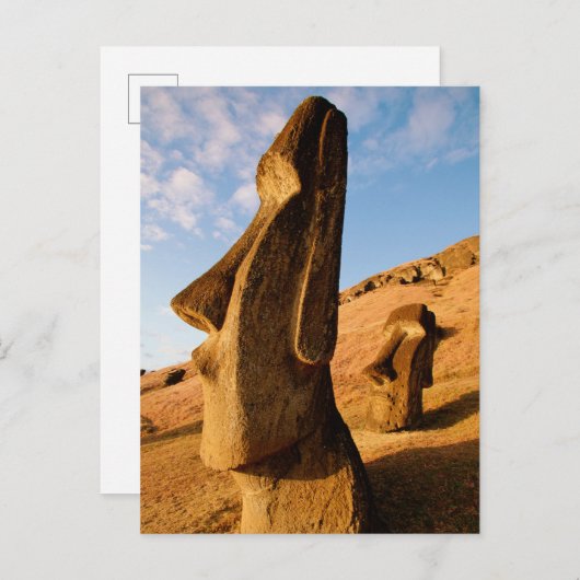 Monumenten | Paaseiland Briefkaart (Voorkant / Achterkant)