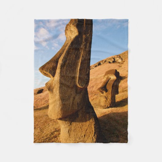 Monumenten | Paaseiland Fleece Deken (Voorkant)