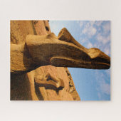 Monumenten | Paaseiland Legpuzzel (Horizontaal)