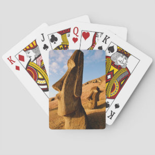 Monumenten Paaseiland Pokerkaarten