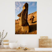 Monumenten | Paaseiland Poster (Keuken)