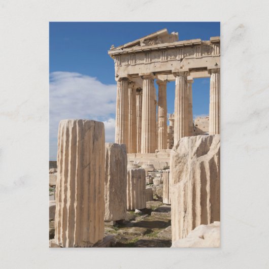 Monumenten | Parthenon Acropolis Athene Griekenlan Briefkaart (Voorkant)