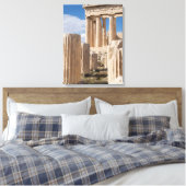 Monumenten | Parthenon Acropolis Athene Griekenlan Canvas Afdruk (Insitu (Slaapkamer))