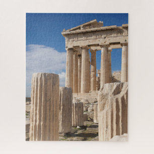Monumenten Parthenon Acropolis Athene Griekenlan Legpuzzel