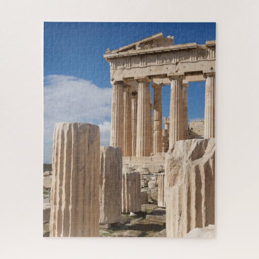 Monumenten | Parthenon Acropolis Athene Griekenlan Legpuzzel (Verticaal)