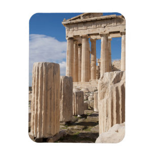 Monumenten   Parthenon Acropolis Athene Griekenlan Magneet