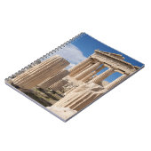 Monumenten | Parthenon Acropolis Athene Griekenlan Notitieboek (Linkerzijde)