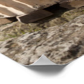 Monumenten | Parthenon Acropolis Athene Griekenlan Poster (Hoek)