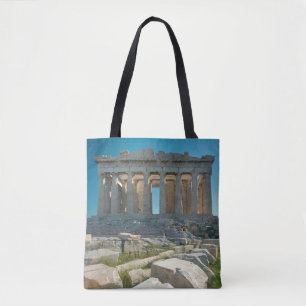 Monumenten Parthenon Athene, Griekenland Tote Bag