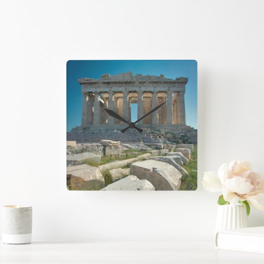 Monumenten | Parthenon Athene, Griekenland Vierkante Klok (Huis)