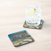 Monumenten Parthenon Athens, Greece Bier Onderzetter (Rechterzijde)