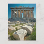 Monumenten Parthenon Athens, Greece Briefkaart (Voorkant)