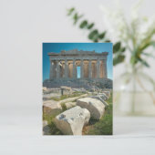 Monumenten Parthenon Athens, Greece Briefkaart (Staand voorkant)