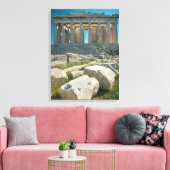 Monumenten Parthenon Athens, Greece Canvas Afdruk (Insitu (Woonkamer))