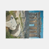 Monumenten Parthenon Athens, Greece Fleece Deken (Voorkant (Horizontaal))