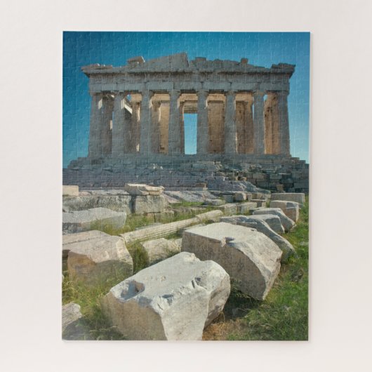 Monumenten Parthenon Athens, Greece Legpuzzel (Verticaal)