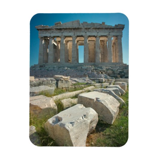 Monumenten Parthenon Athens, Greece Magneet (Verticaal)