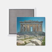 Monumenten Parthenon Athens, Greece Magneet (Voorkant / Achterkant)