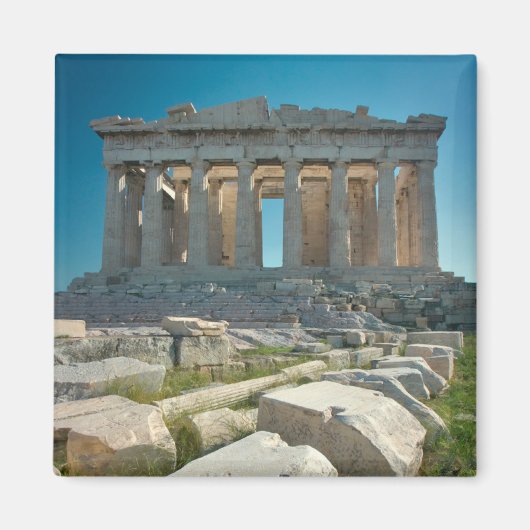 Monumenten Parthenon Athens, Greece Magneet (Voorkant)