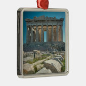 Monumenten Parthenon Athens, Greece Metalen Ornament (Rechts)