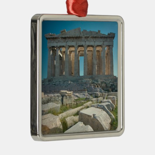 Monumenten Parthenon Athens, Greece Metalen Ornament (Rechts)