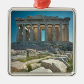Monumenten Parthenon Athens, Greece Metalen Ornament (Voorkant)