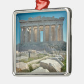 Monumenten Parthenon Athens, Greece Metalen Ornament (Links)