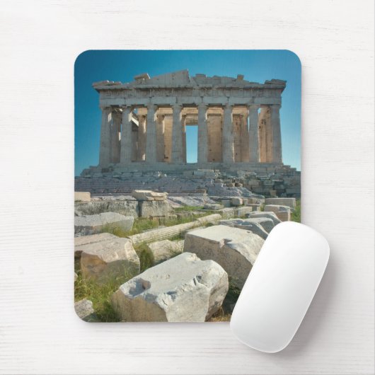 Monumenten Parthenon Athens, Greece Muismat (Met muis)