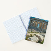 Monumenten Parthenon Athens, Greece Notitieboek (Binnen)