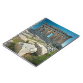 Monumenten Parthenon Athens, Greece Notitieboek (Linkerzijde)