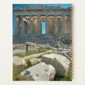 Monumenten Parthenon Athens, Greece Planner (Achterkant)