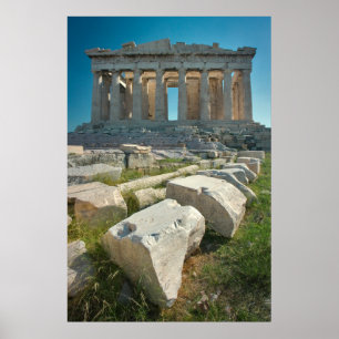 Monumenten Parthenon Athens, Greece Poster