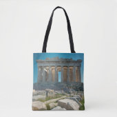 Monumenten Parthenon Athens, Greece Tote Bag (Voorkant)