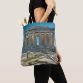Monumenten Parthenon Athens, Greece Tote Bag (Dichtbij)