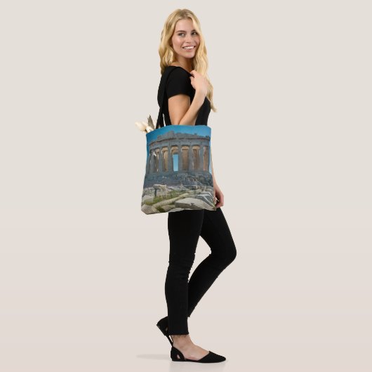 Monumenten Parthenon Athens, Greece Tote Bag (Op model)
