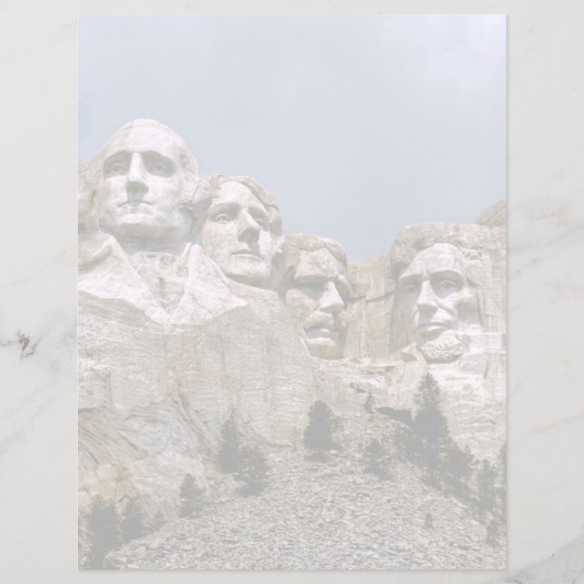 Monumenten Rushmore South Dakota (Voorkant)