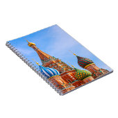 Monumenten | Sint-Basilkathedraal in Moskou Notitieboek (Rechterzijde)