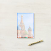 Monumenten | Sint-Basilkathedraal in Moskou Post-it® Notes (Op bureau)