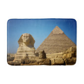 Monumenten | Sphinx & Pyramid of Egypt Badmat (Voorkant)