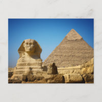 Monumenten | Sphinx & Pyramid of Egypt