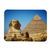 Monumenten | Sphinx & Pyramid of Egypt Magneet (Horizontaal)