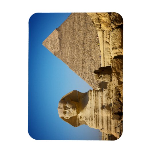 Monumenten | Sphinx & Pyramid of Egypt Magneet (Verticaal)