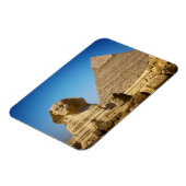 Monumenten | Sphinx & Pyramid of Egypt Magneet (Linkerzijde)