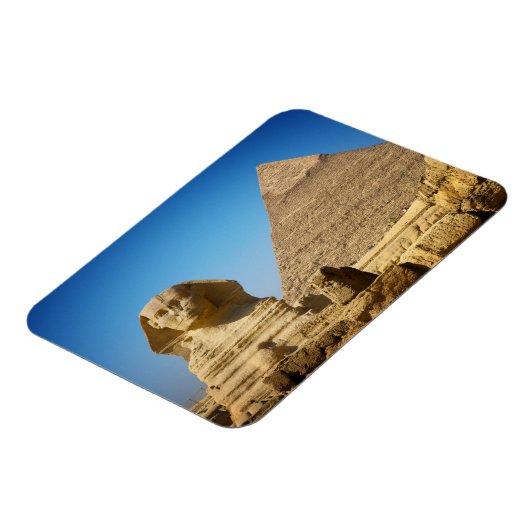 Monumenten | Sphinx & Pyramid of Egypt Magneet (Linkerzijde)