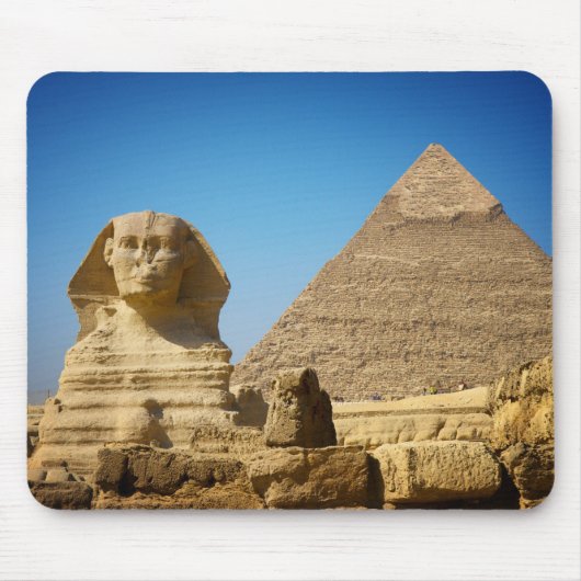 Monumenten | Sphinx & Pyramid of Egypt Muismat (Voorkant)
