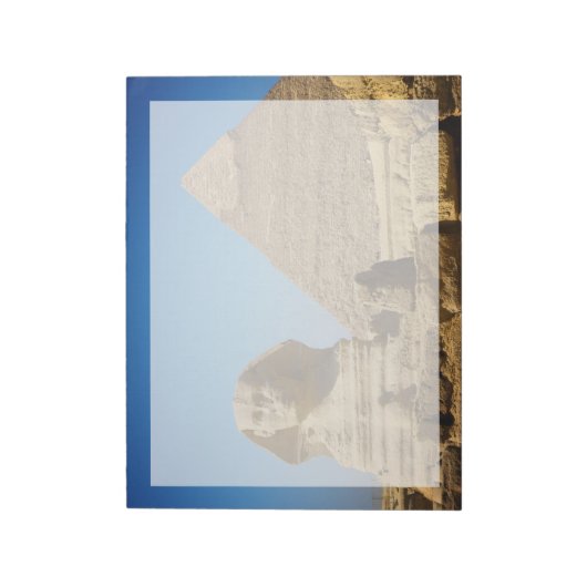 Monumenten | Sphinx & Pyramid of Egypt Notitieblok (Linkerzijde)
