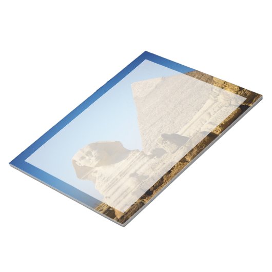 Monumenten | Sphinx & Pyramid of Egypt Notitieblok (Schuin)